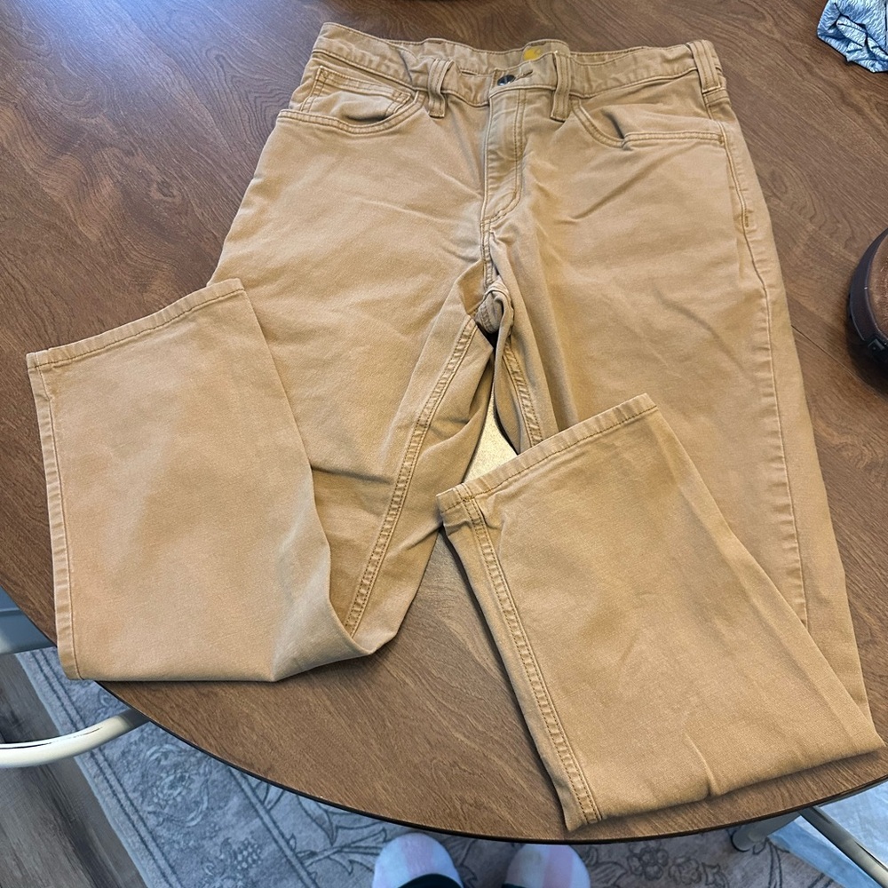 Men's Carhartt Tan Pants